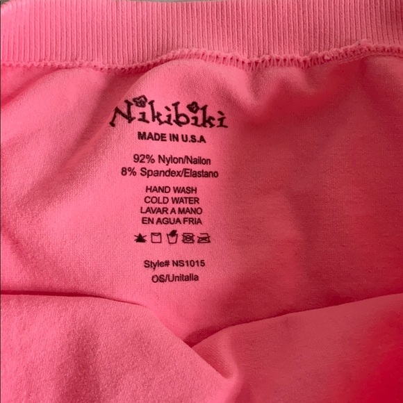 Nikibiki Hot Pink Bandeau - Picture 3 of 3